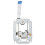 KEM-410ACA PS3 Laserlinsenkopf 12.8x9.7x1.5 cm 12