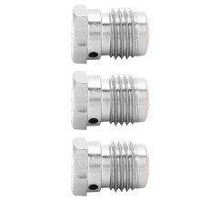 3 Stück Kupfer-Durchbruchscheibe 5K 3/8-24UNF 1,5x1x1cm