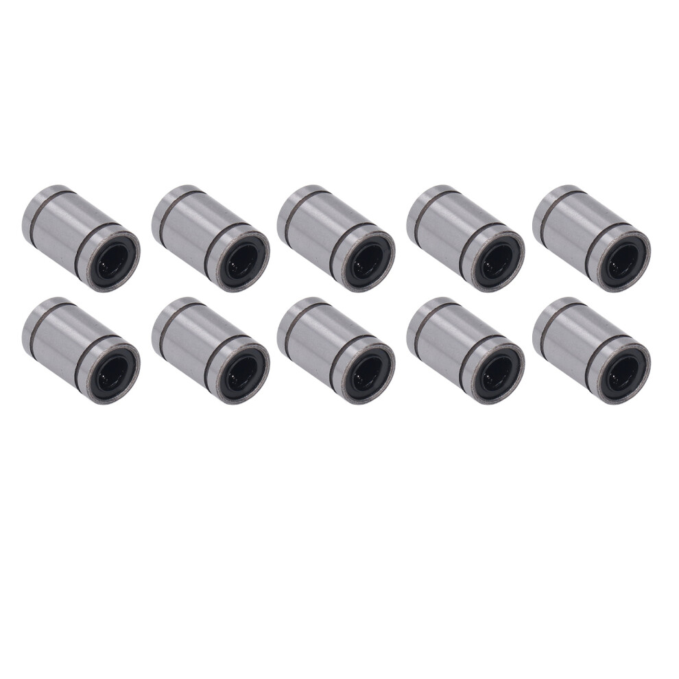 10Pcs Alloy Steel Low Noise Linear Motion Ball Bearing For Industrial Equipment 3441389379610