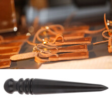 Leather Craft Hand Burnisher Tool Wooden Polishing Rod for Leatherwork 1pc