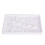 Paint Palette Wavy Imitation Ceramic, Square White 3