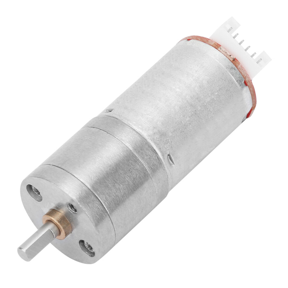 12V Encoder Gear Motor 1000Rpm For Robotics Rc Car Diy Engine Toy 6921389380924