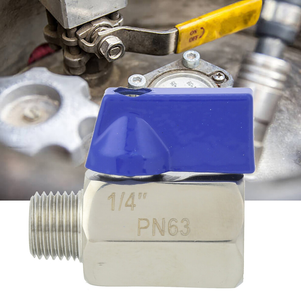 Type A Stainless Steel Bspp 2 Way Ball Valve For Water Pipe Connection Shut Off 9351389381206