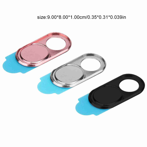Metal Lens Covers for Privacy, 3 Pack