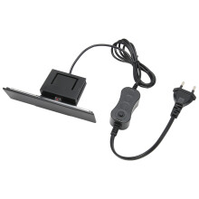 Luce LED Clip-On per Mini Acquario con 12 Perline, Lampada per Peschiera, 220V