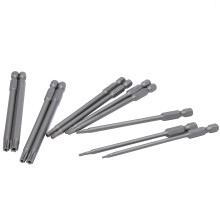 11Pcs Pentalobe Screwdriver Bits Set Chrome Vanadium Steel 75mm
