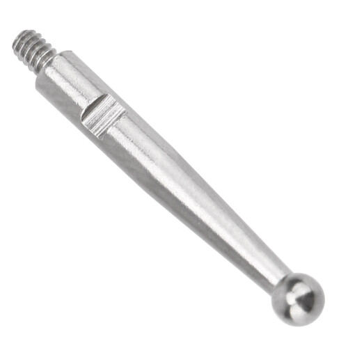 Dovetail Rails Dial Gauge Needle Probe Tungsten Steel/Ruby Head M1.4 Indicator