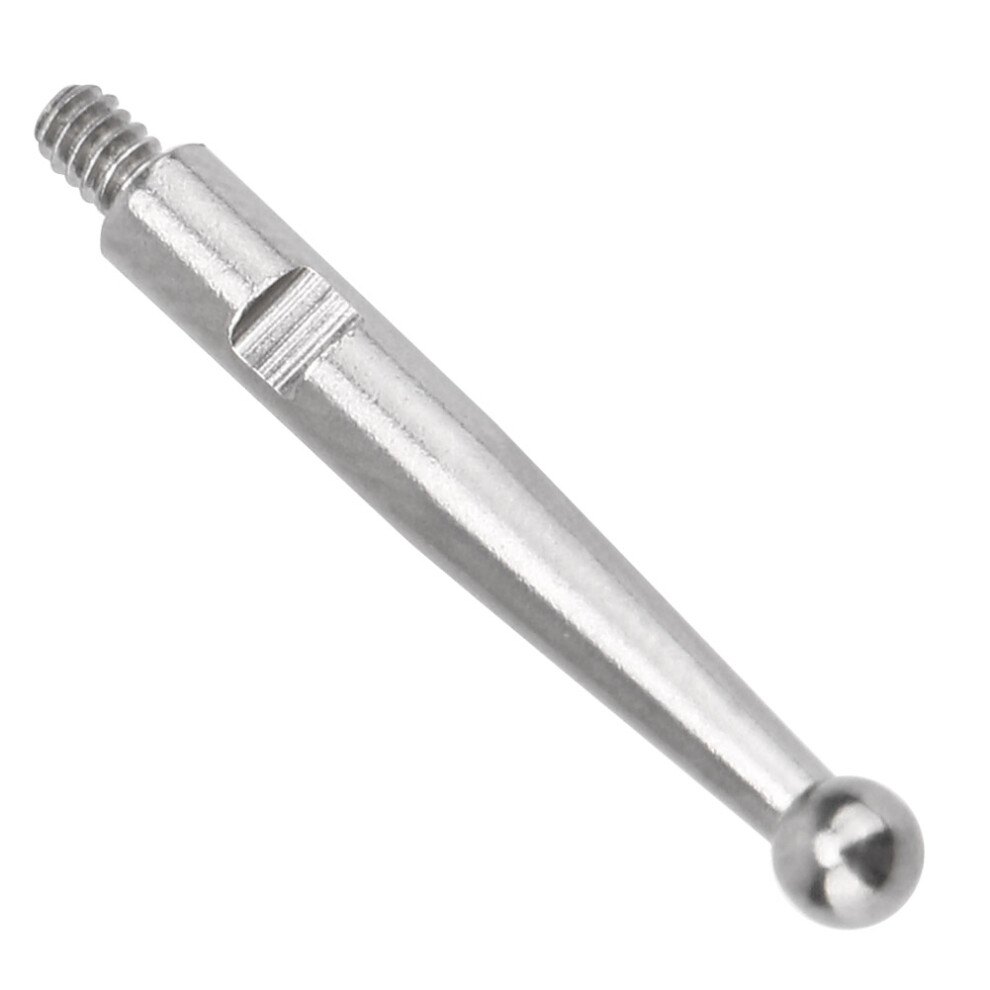 Dovetail Rails Dial Gauge Needle Probe Tungsten Steel/Ruby Head M1.4 Indicator 7891389381728