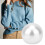 Artificial Pearl Clothes Collar Button 16mm White 50 Pack 1