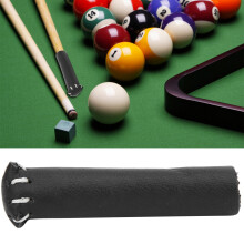 Premium-Leder Snooker Cue-Spitzenschutz Stickschutz Billardzubehör
