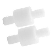 Kunststoff-Rückschlagventil 10mm Einbahnventil für Gas & Flüssigkeit AU