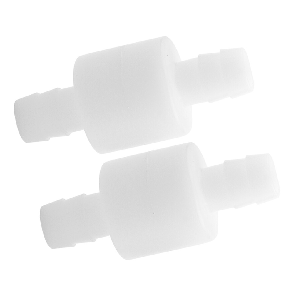 10Mm Plastic Check Valve 2Pcs Non Return One Way For Gas Liquid Applications 6941389381929