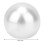 Artificial Pearl Clothes Collar Button 16mm White 50 Pack 7