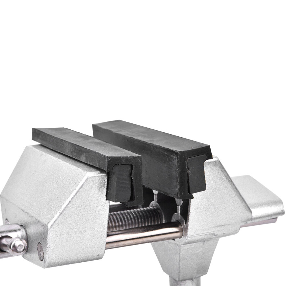 Aluminum Alloy Bench Vise With 90Mm Grip And Vacuum Clamp 4681389382114
