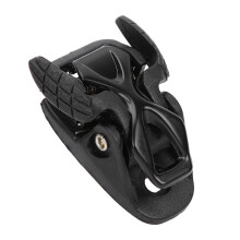 PVC-Spider-Schnalle Ersatzteil 53,52 cm Schwarz 20 g