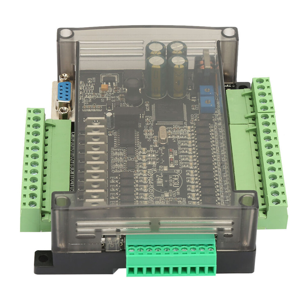 24V 24Mt Plc Controller With 6 Analog Inputs & 14 Transistor Outputs 32Bit Mcu 5091389382011