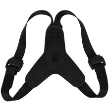 Helmfront-Kinnhalter Hero9 9,5x10,5x4,5 cm Schwarz