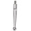 Dovetail Rails Dial Gauge Needle Probe Tungsten Steel/Ruby Head M1.4 Indicator 2