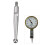 Dovetail Rails Dial Gauge Needle Probe Tungsten Steel/Ruby Head M1.4 Indicator 3
