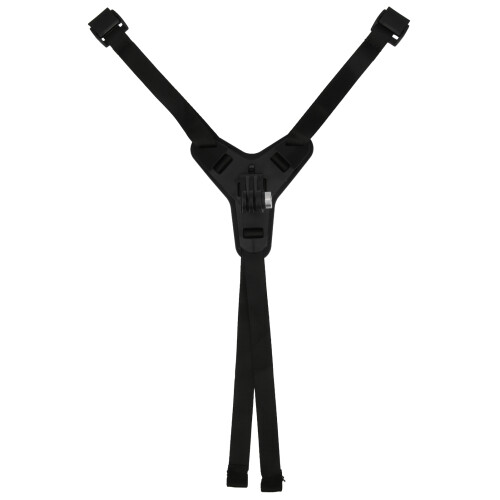 Helmfront-Kinnhalter Hero9 9,5x10,5x4,5 cm Schwarz 1