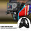Helmfront-Kinnhalter Hero9 9,5x10,5x4,5 cm Schwarz 8