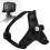 Helmfront-Kinnhalter Hero9 9,5x10,5x4,5 cm Schwarz 14