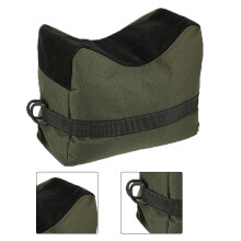 Outdoor Shooting Rest Fixing Bag, Nylon, 13.5x21.5x23cm, Green