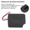 Rechargeable Battery Adapter with Wire Connector for 18V Cordless Power Tools 7