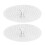 Coffee Press Filter Plate Aluminum Reusable2pcs 6