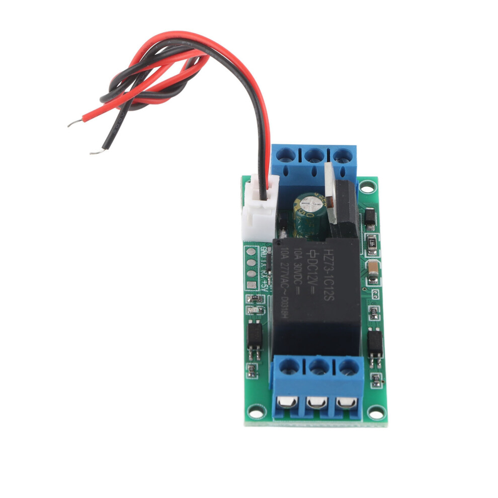 12V Pulse Latching Relay High Trigger Module
