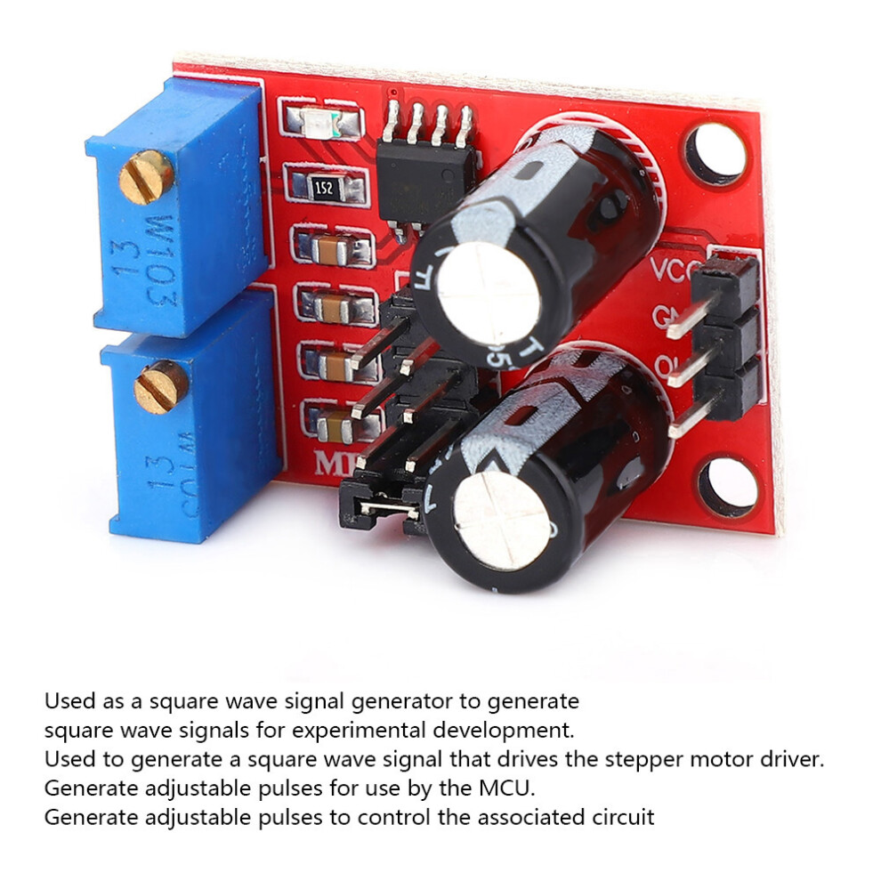 NE555 Pulse Signal Generator 5 Pack UK