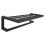 Space Aluminum Wall-Mounted Towel Rack 2