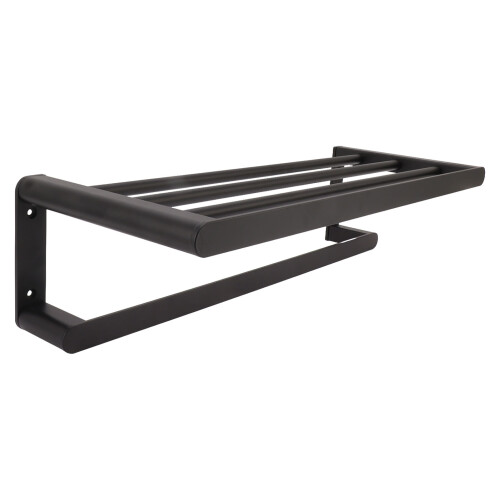 Space Aluminum Wall-Mounted Towel Rack 1