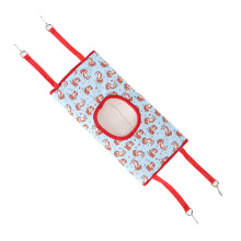 Soft Hamster Tunnel Hammock Bed, 36x11cm Hanging Pet Sleeper