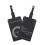 Wireless Charger Adapter Receiver Module for Type C Phones, 1000mAh, Compact Size 1