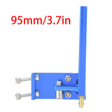 Aluminum RC Water Pickup Rudder 95mm for Electric Boats, Blue