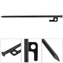 4 Stück Stahl-Zeltstifte 20 cm/30 cm, Farbe wie abgebildet