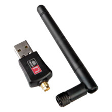 USB Wireless Card with Dual Band 400/867Mbps, High Gain Antenna