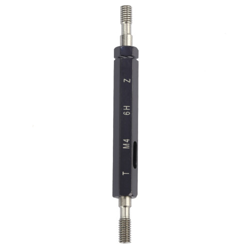 Robust Steel Gag Thread Plug M4*0.7 for Reliable Thread Inspection Hand Tool