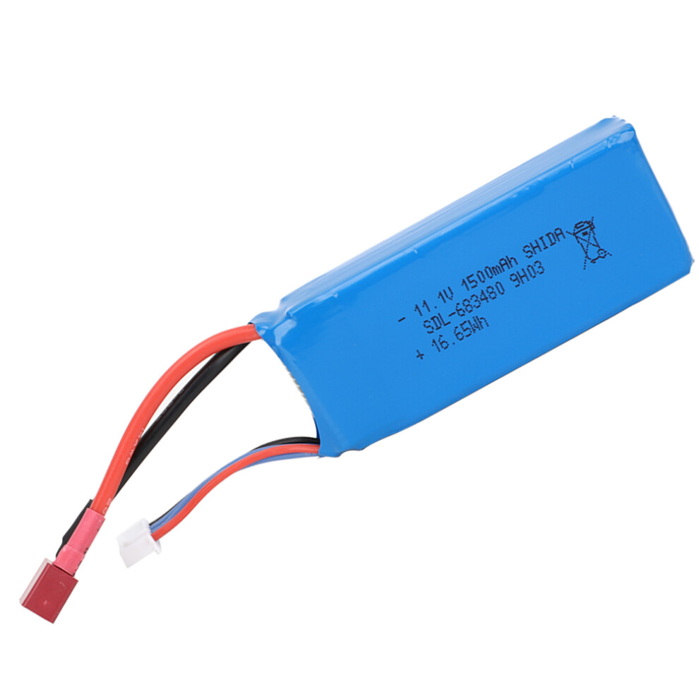 V950 Rc Helicopter Spare Battery 11.1V 1500Mah 13X8cm 4681389383104
