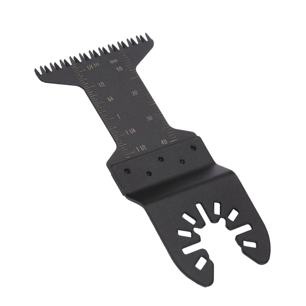 50Pcs 44Mm Oscillating Multi Tool Saw Blades, High Carbon Steel 4941389383581