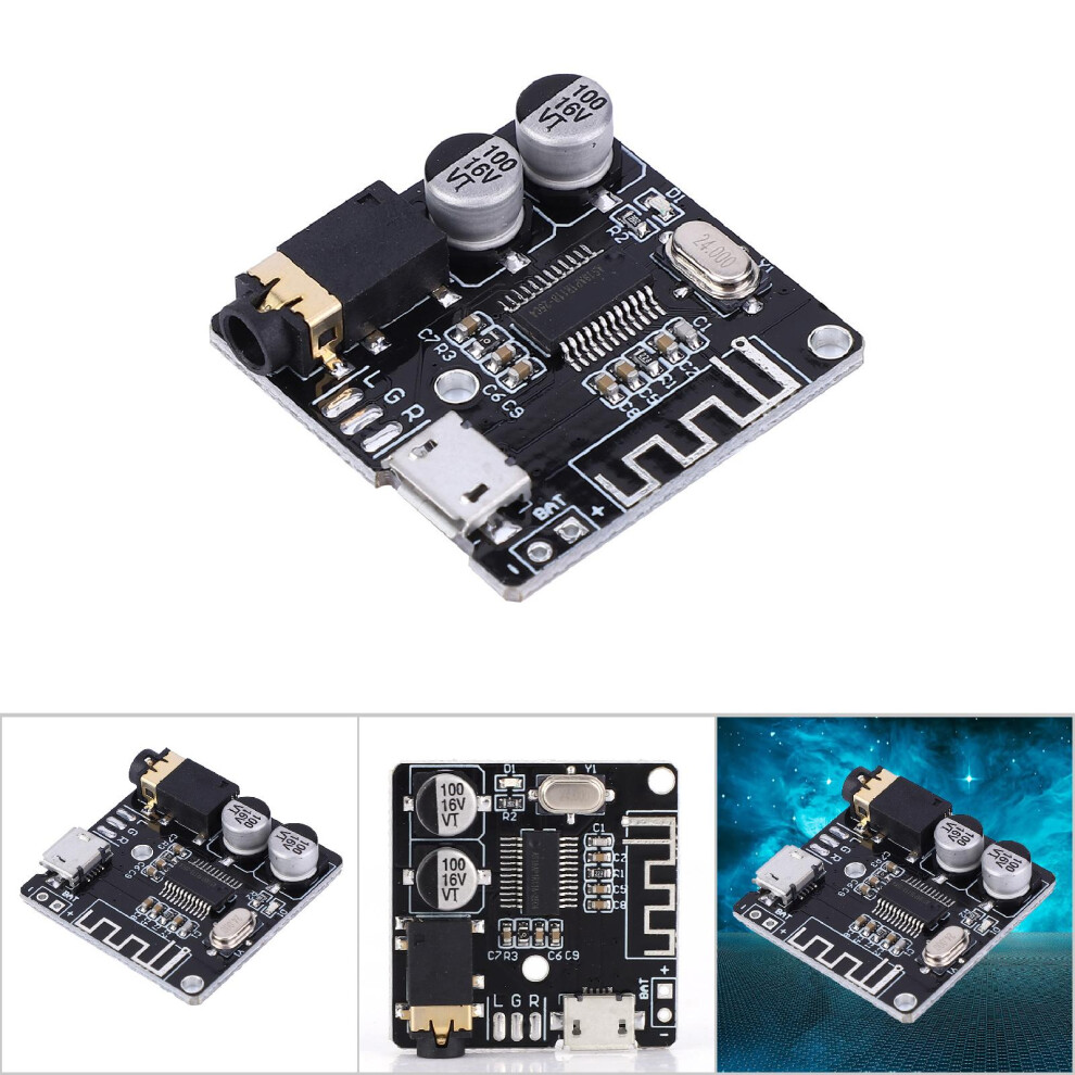 Vhm-314 Mp3 Bluetooth 4.1 Audio Receiver Decoder Board For Car Speakers 9461389384180