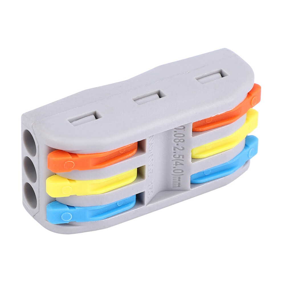 Ip68 Waterproof Junction Box Outdoor Lamp Connector With 3-Pin Quick Connect 4631389384090