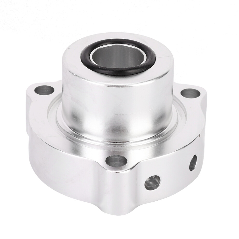 Aluminum Alloy Blow Off Valve Base Dump Bov Adaptor Fits A1 A3 Q5 1.8T 2.0T Silver 9351389384665