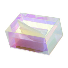 Acryl-Taschentuchbox mit großem Fassungsvermögen für Badezimmer & Wohnzimmer