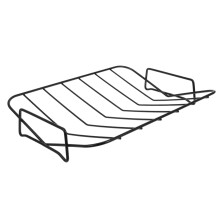Rotisserie Grill Rack for Portable Propane Grill, Even Heat Rotation, Easy Clean, Outdoor BBQ Accessory