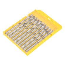 10PCS High Speed Steel Drill Bits 6.0mm & 6.5mm for Metal & Wood