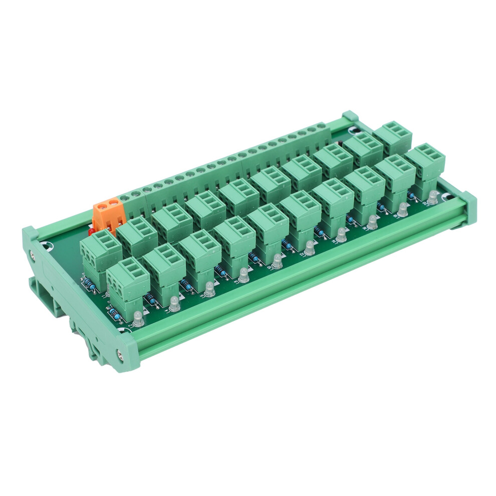 Capture Card Terminal Block 20 Channel 3 Wire Din Rail Npn Pnp Switch Kp20lg 4931389384879