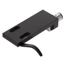 Vinyl Turntable Cartridge Holder Metal Universal Standard with 4 Wires & Screws