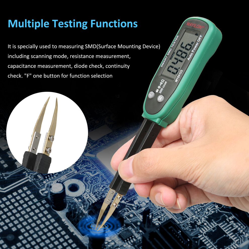Mayilon Smart Smd Tester 30Mî© 7055741051524